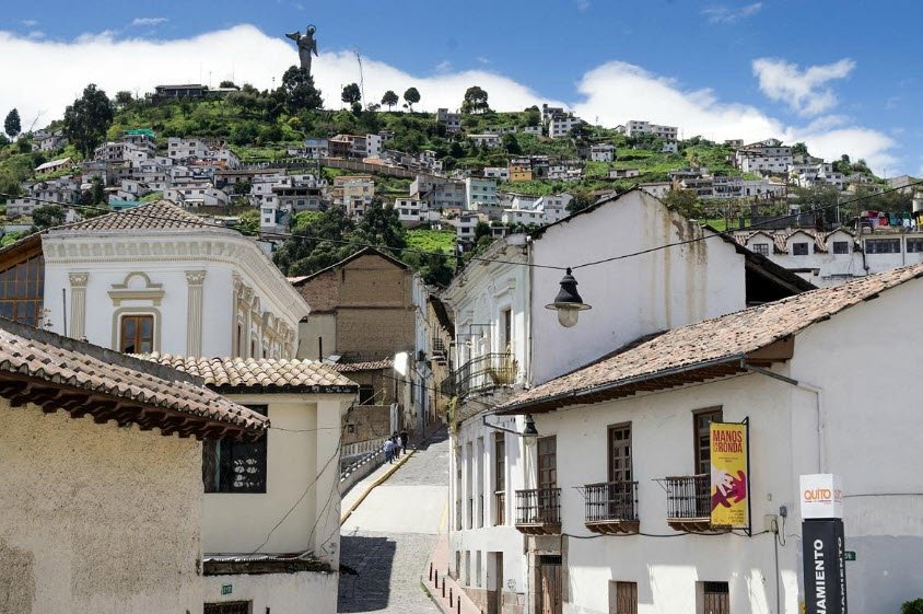 La Ronda Street, Quito, Pichincha Province, Ecuador